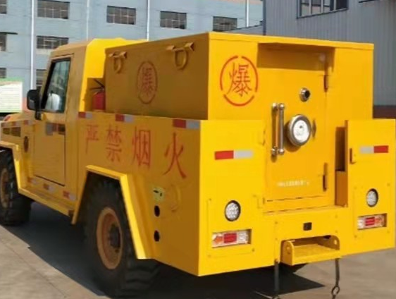 禹会凯龙爆破器材运输车：保障爆破任务的安全运行