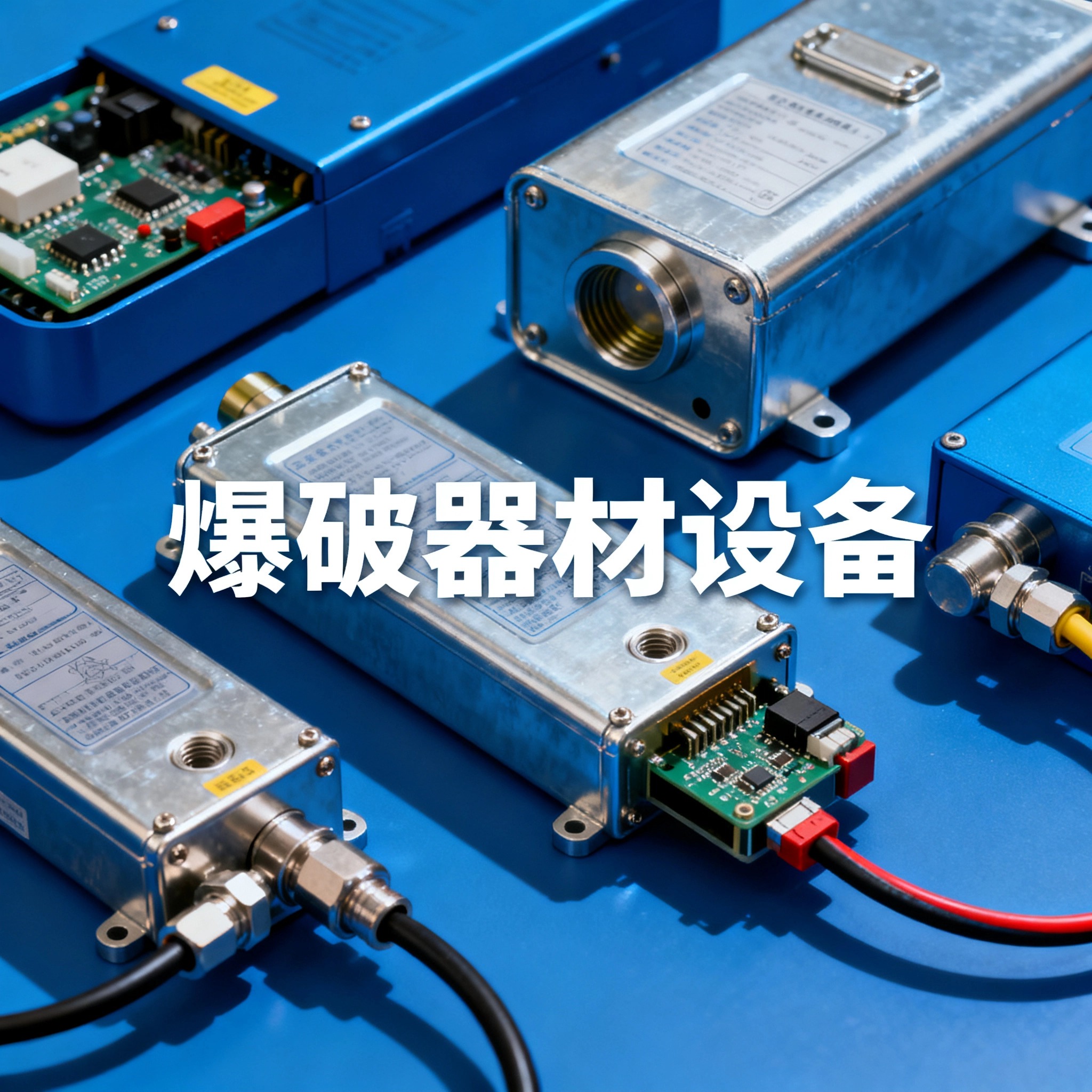 禹会从“火种”到“大脑”：爆破器材的全面进化